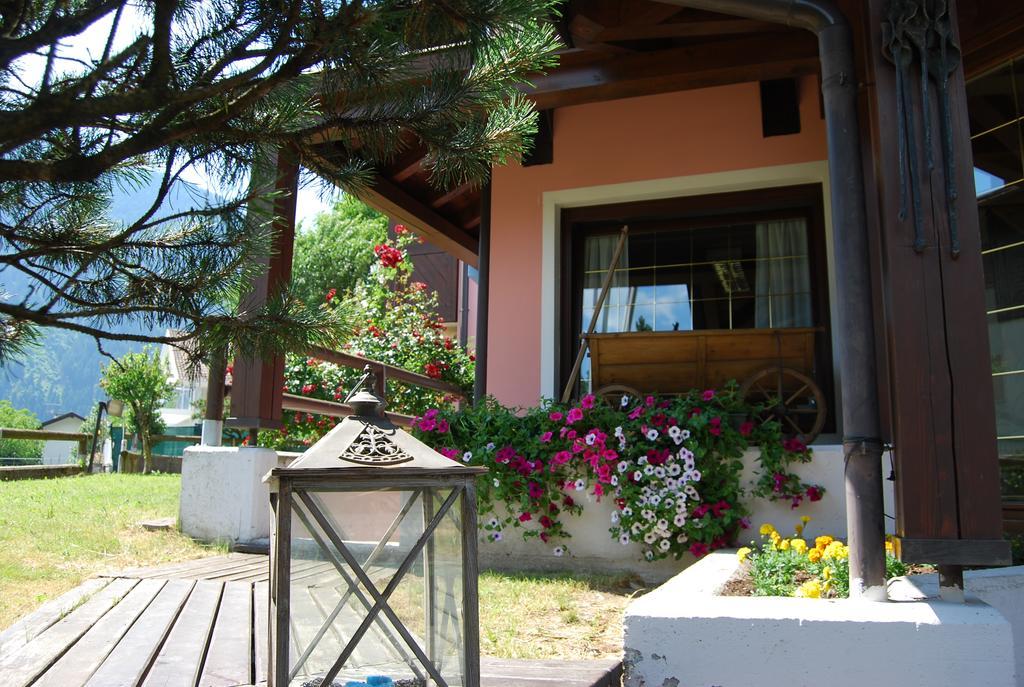 Hotel Quadrifoglio Pinzolo Eksteriør bilde