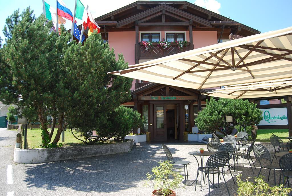 Hotel Quadrifoglio Pinzolo Eksteriør bilde