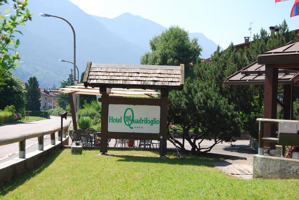 Hotel Quadrifoglio Pinzolo Eksteriør bilde
